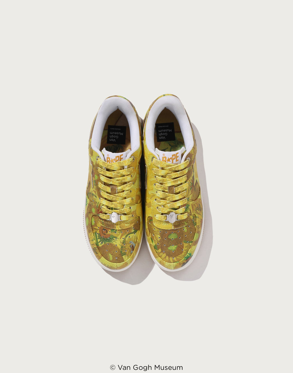 BAPE STA BAPE X VGM - SUNFLOWERS MENS