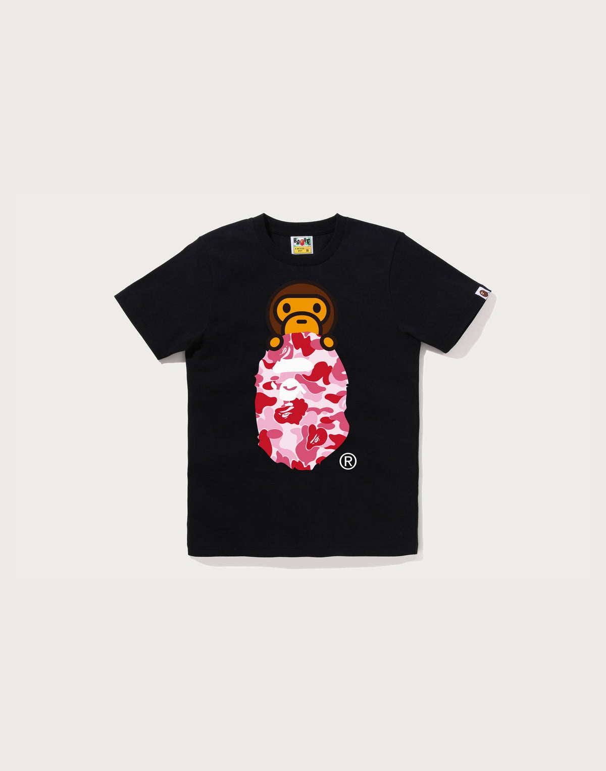 ABC CAMO MILO ON APE HEAD TEE LADIES