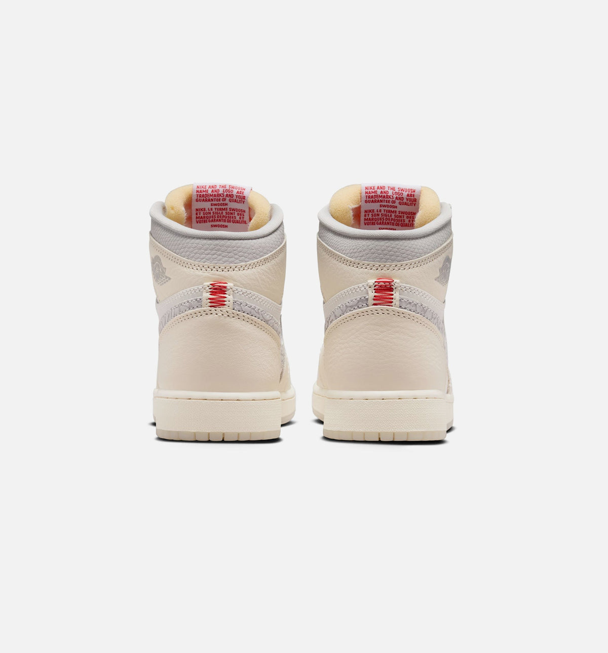 Air Jordan 1 Retro High OG Sail Big Kids' Lifestyle Shoes - Sail/University Red/Pale Ivory/Coconut Milk/Phantom