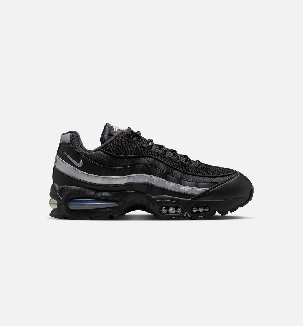 Nike Air Max 95 Big Bubble OG Reflective Accents Men's Lifestyle Shoe – Black / White / Metallic Silver