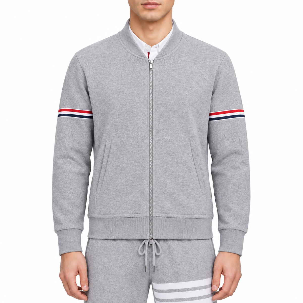Men's Zipper Hoodie | Thom Browne