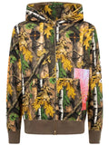 A BATHING APE® Forest Camo Wide full-zip hoodie