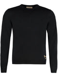 Gucci Horsebit-intarsia wool sweater
