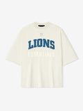 Lions 90s 3/4 Sleeve Football Tee