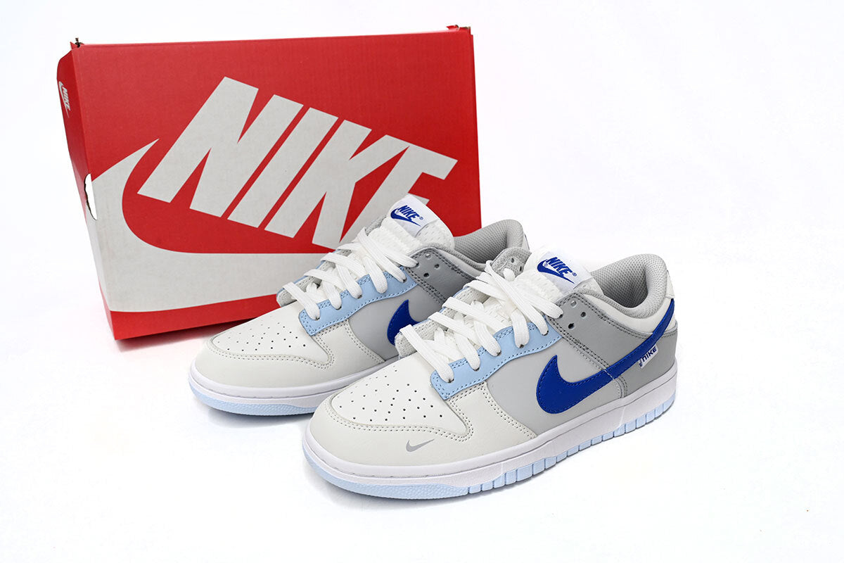 Nike Dunk Low Ivory Hyper Royal Reps Sneaker FB1843-141