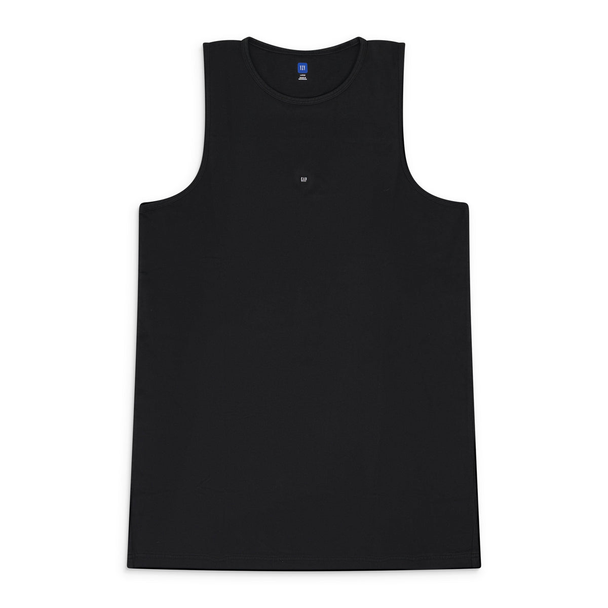Black Loose Tank Top