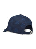 Vilebrequin baseball cap with aufgestickten plaquekröten