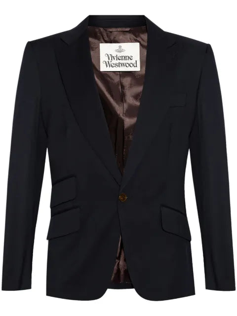 Vivienne Westwood peak-lapel single-breasted blazer