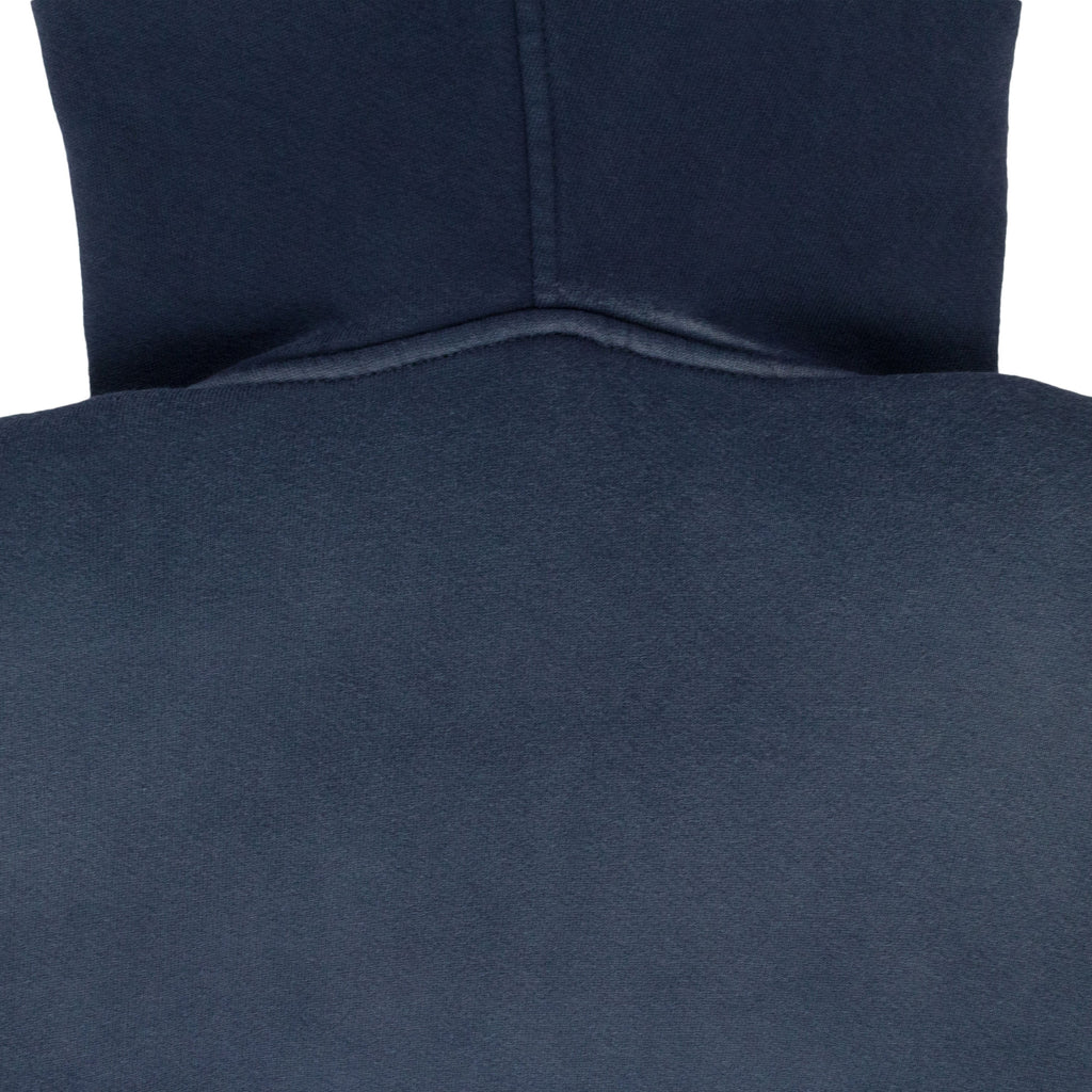 NAVY FADED HOODIE