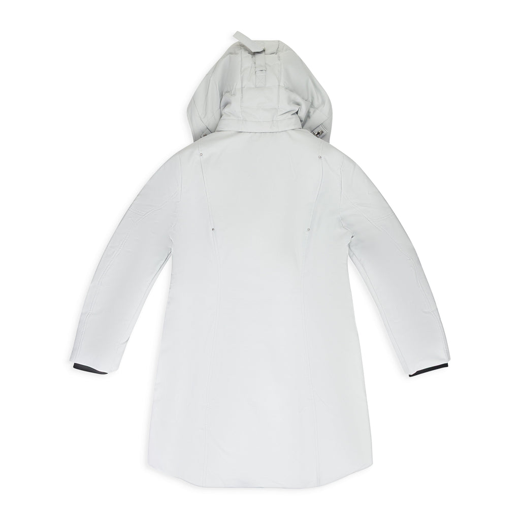 GREY W CLOUD PARKA SH PUFFER JACKET