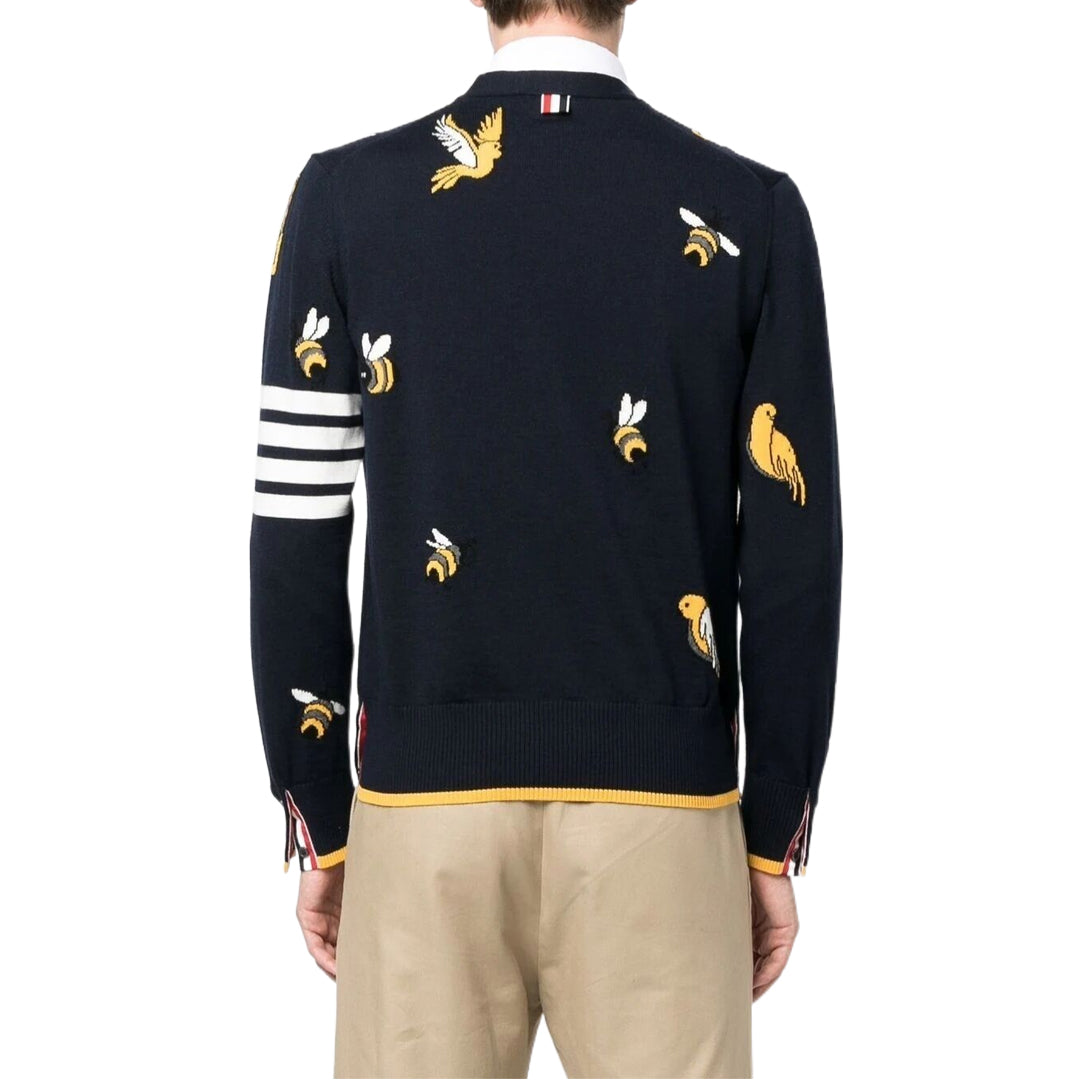 Men's Wool Cardigan | Thom Browne