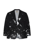 GALLERY DEPT. splatter-print blazer