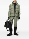 Rains  La Safi Hybrid hooded puffer jacket