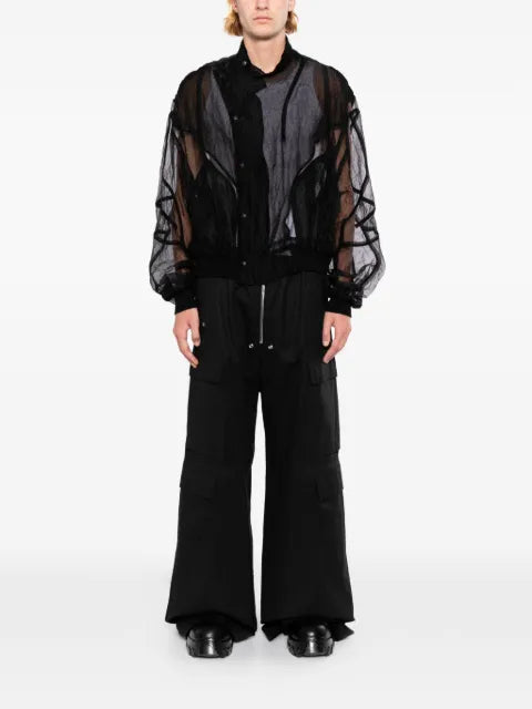 Julius sheer panelled jacket