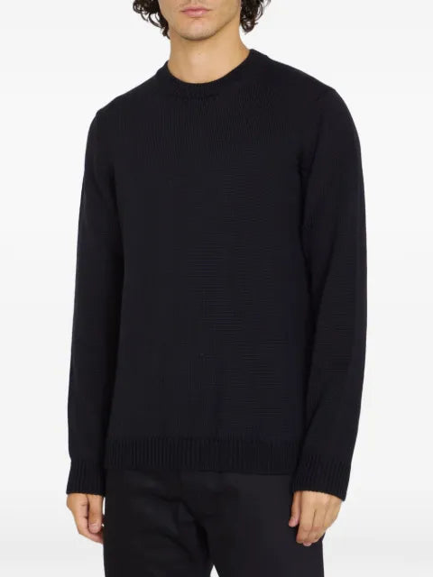 Roberto Collina crew-neck merino sweater