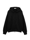 ESSENTIALS signature classic zip-up hoodie