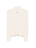 MM6 Maison Margiela V-neck pocket-detail sweater