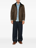 Barbour logo-embroidered padded jacket