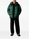 Columbia colour-block hooded jacket