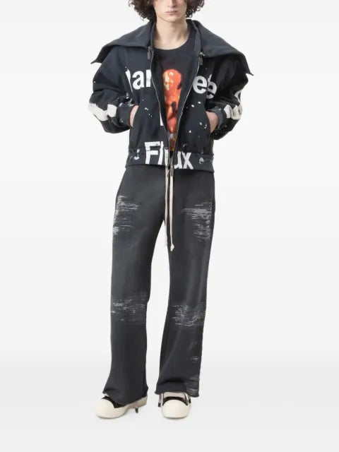 RRR123 Paraclete in Flux zip-up hoodie