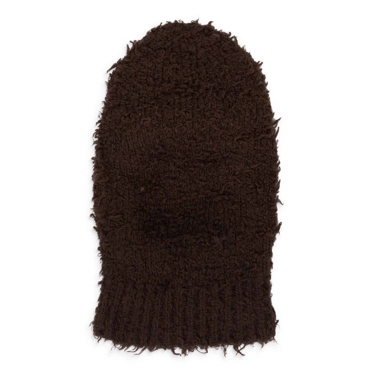 Brown Furry Balaclava