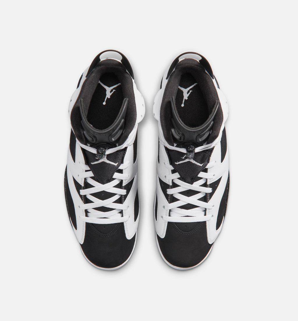 Air Jordan 6 Retro Men's Lifestyle Shoes / Black / White