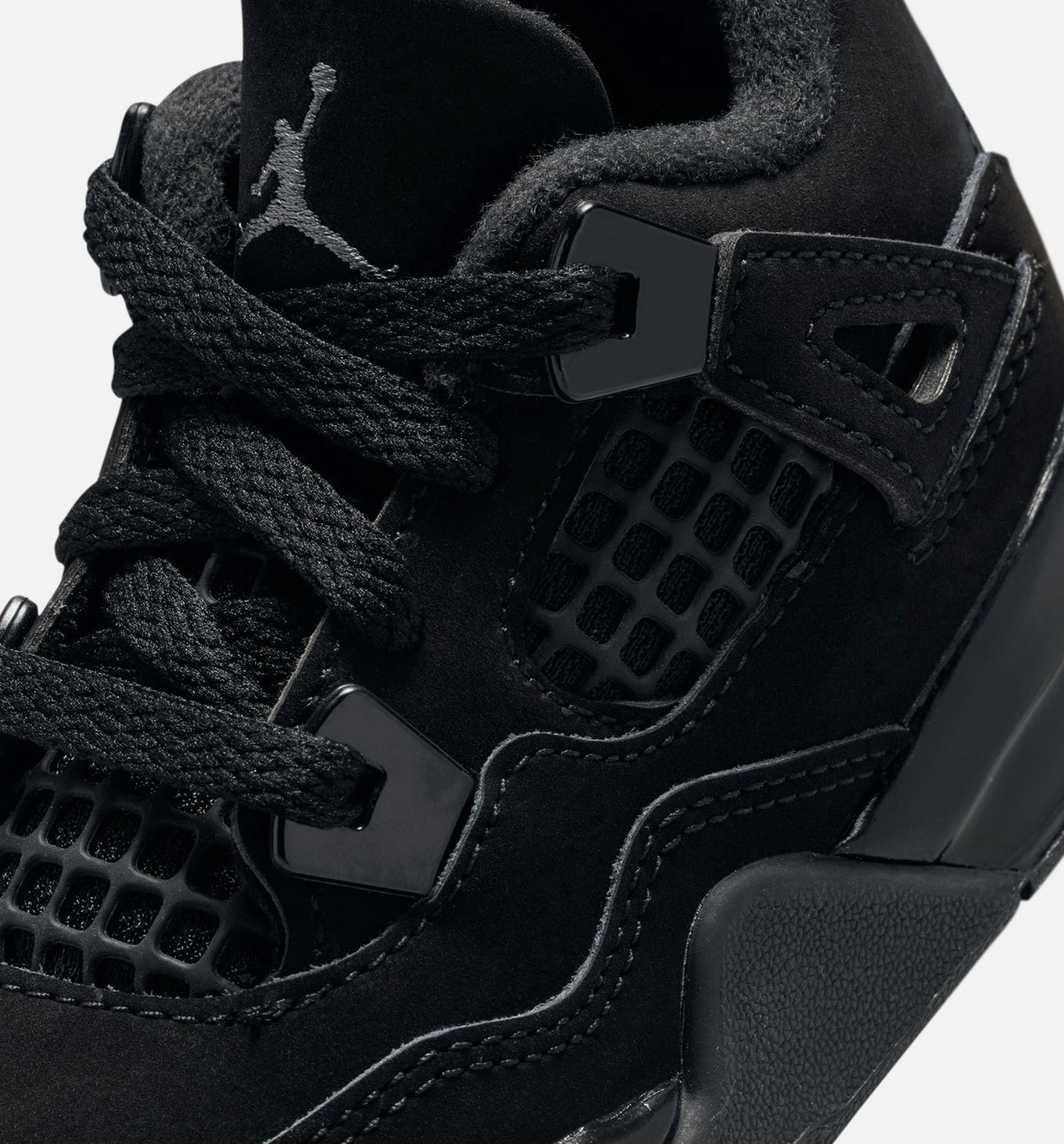 Air Jordan 4 Retro Black Cat Infant/Toddler Lifestyle Shoe