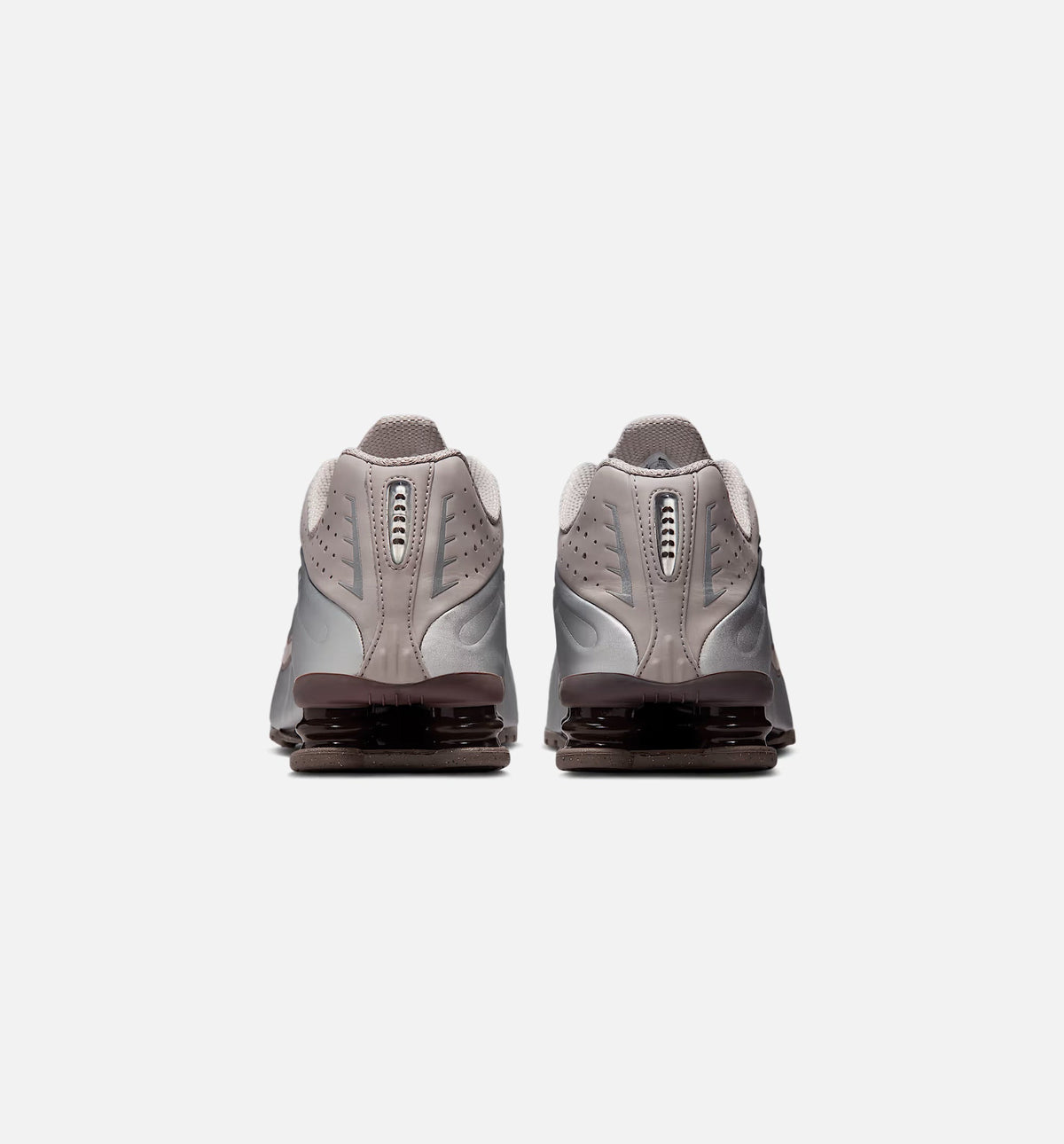 Nike Shox R4 Men's Sneakers - Cave Stone/College Grey/Baroque Brown