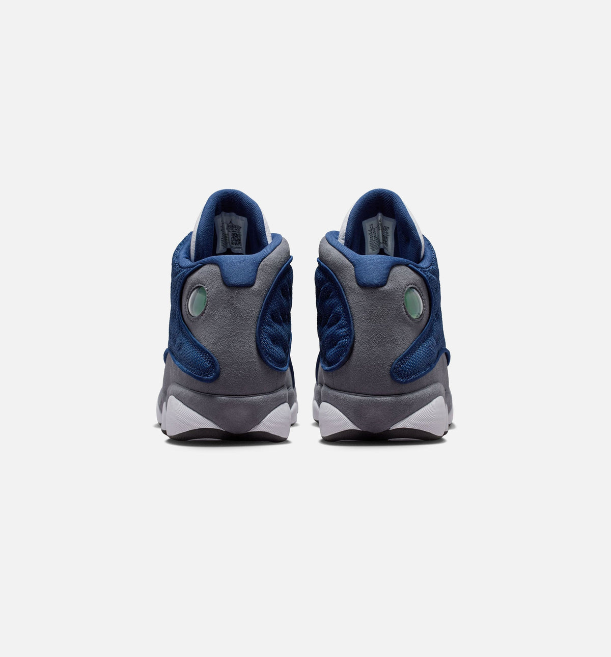 Air Jordan 13 Retro Navy & Flint Grey Men's Lifestyle Shoes - Navy/University Blue/Flint Grey/White
