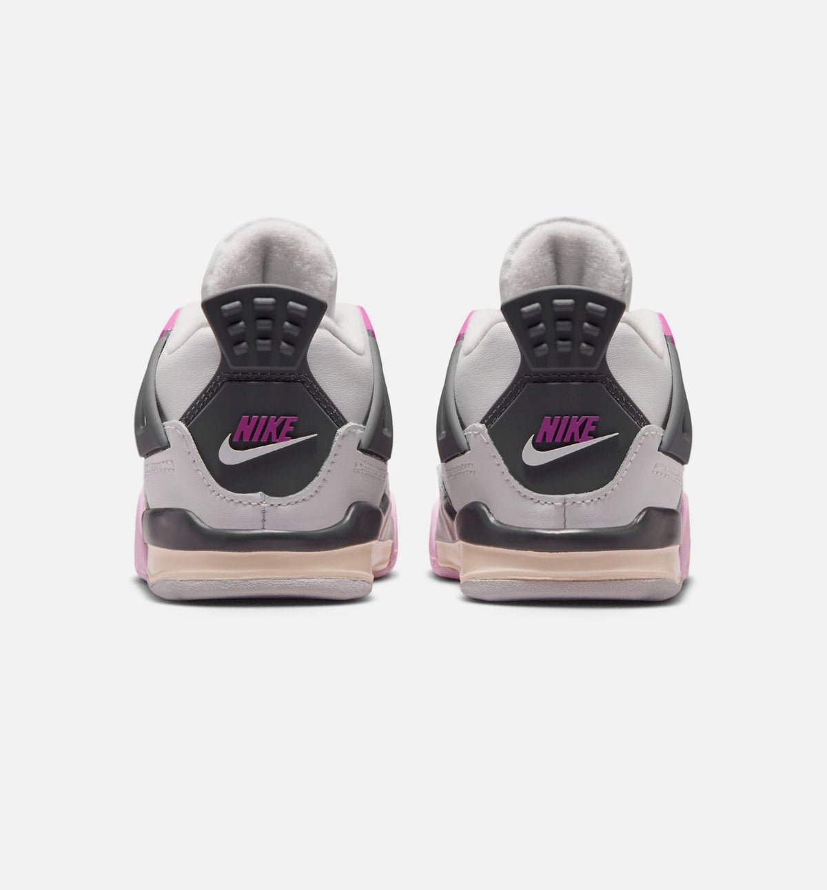 Air Jordan 4 Retro "Comic" Infant/Toddler Shoe – Off White/Fire Pink/Anthracite