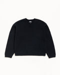 ROLL V NECK SWEATER