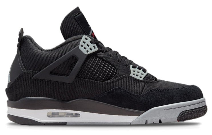 Air Jordan 4 Retro SE 'Black Canvas' – DH7138-006