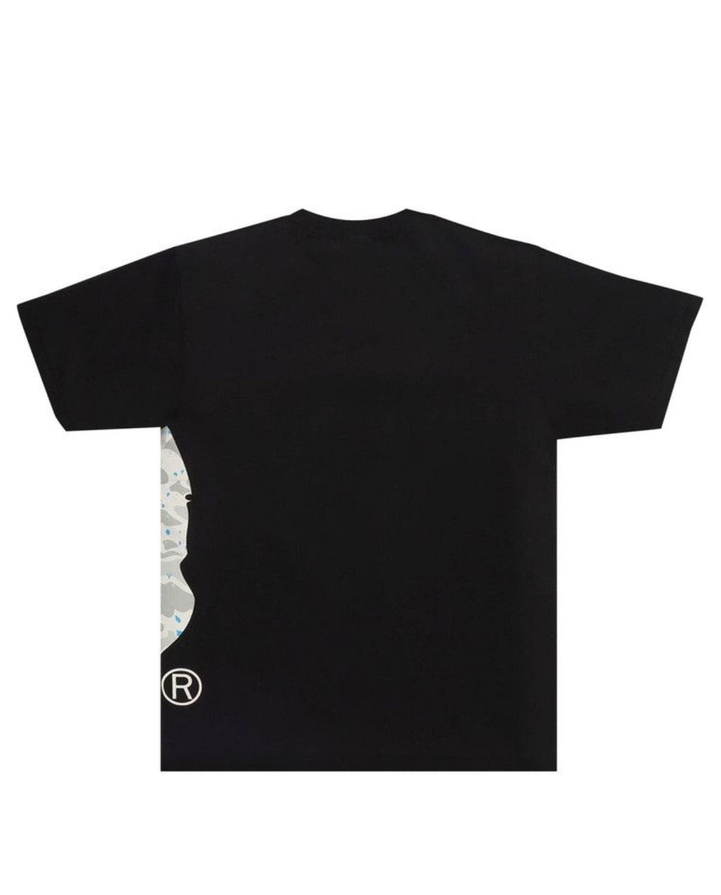 Bape Space Camo Side Big Ape Head T-Shirt Black