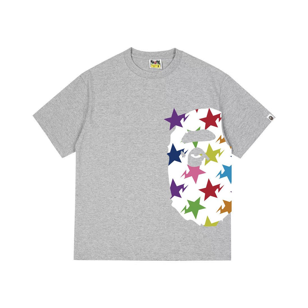 BAPE Star Ape-Head Graphic T-Shirt