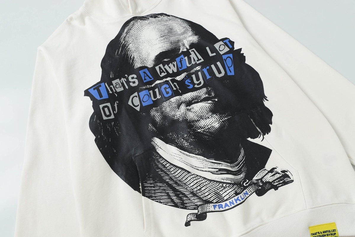THAT'S A AWFUL LOT OF COUGH SYRUP Rising Star Graphic Hoodie