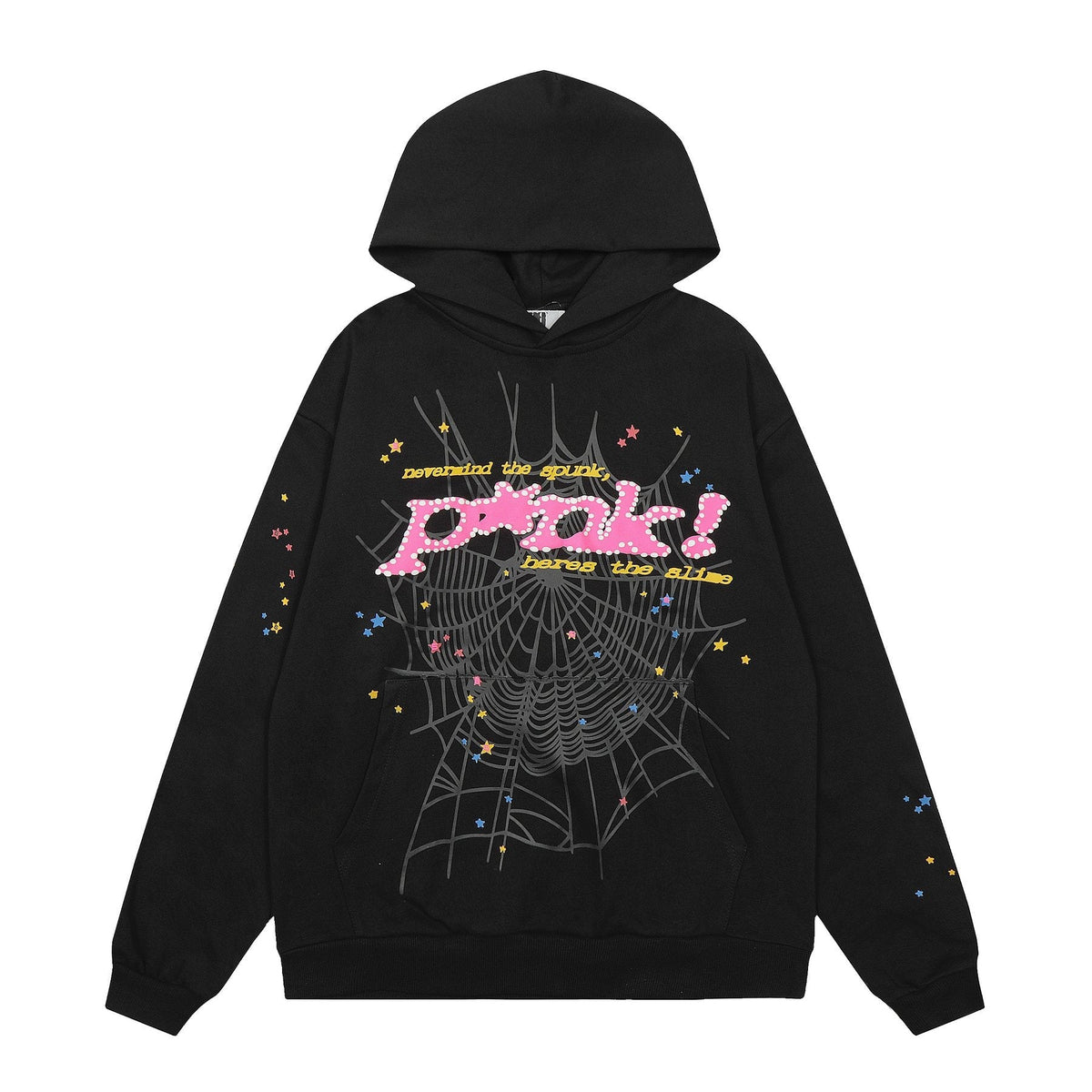 Sp5der Spiderweb Star Graphic Hoodie