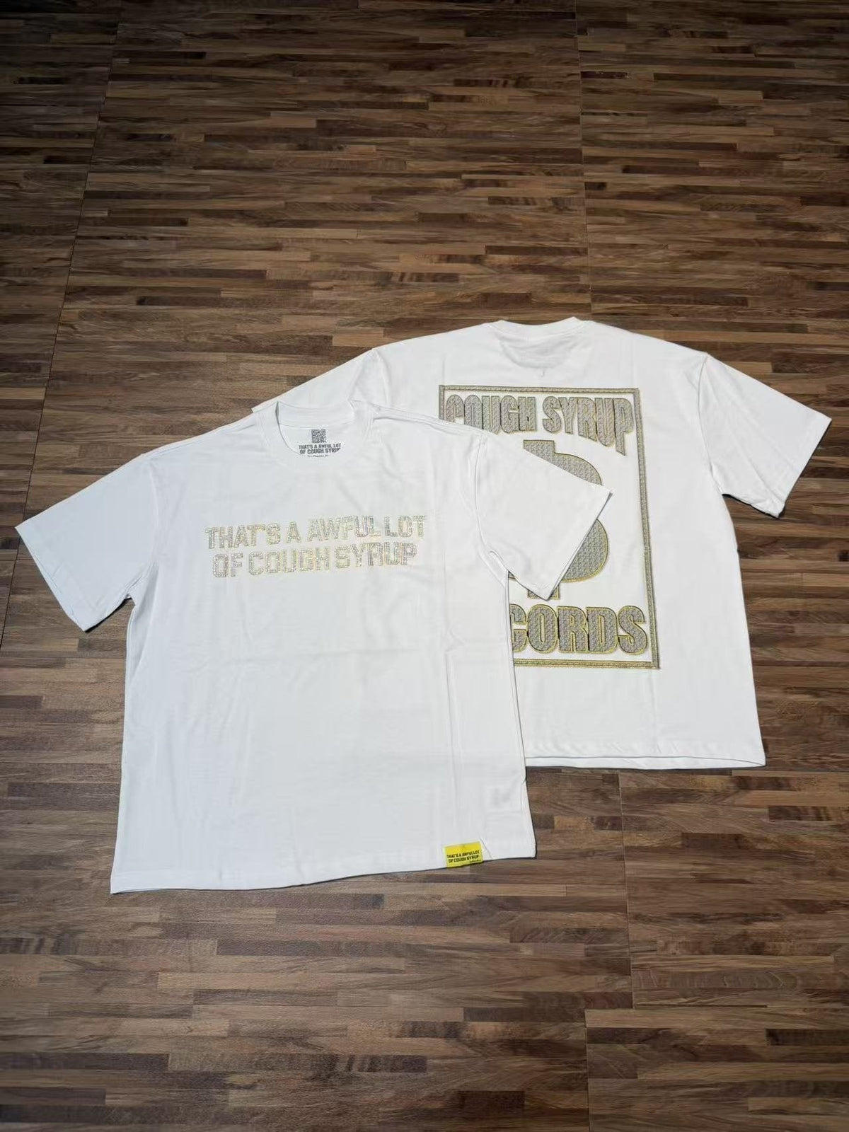 THAT'S A AWFUL LOT OF COUGH SYRUP Dough Syrup Records Dollar Graphic T-Shirt