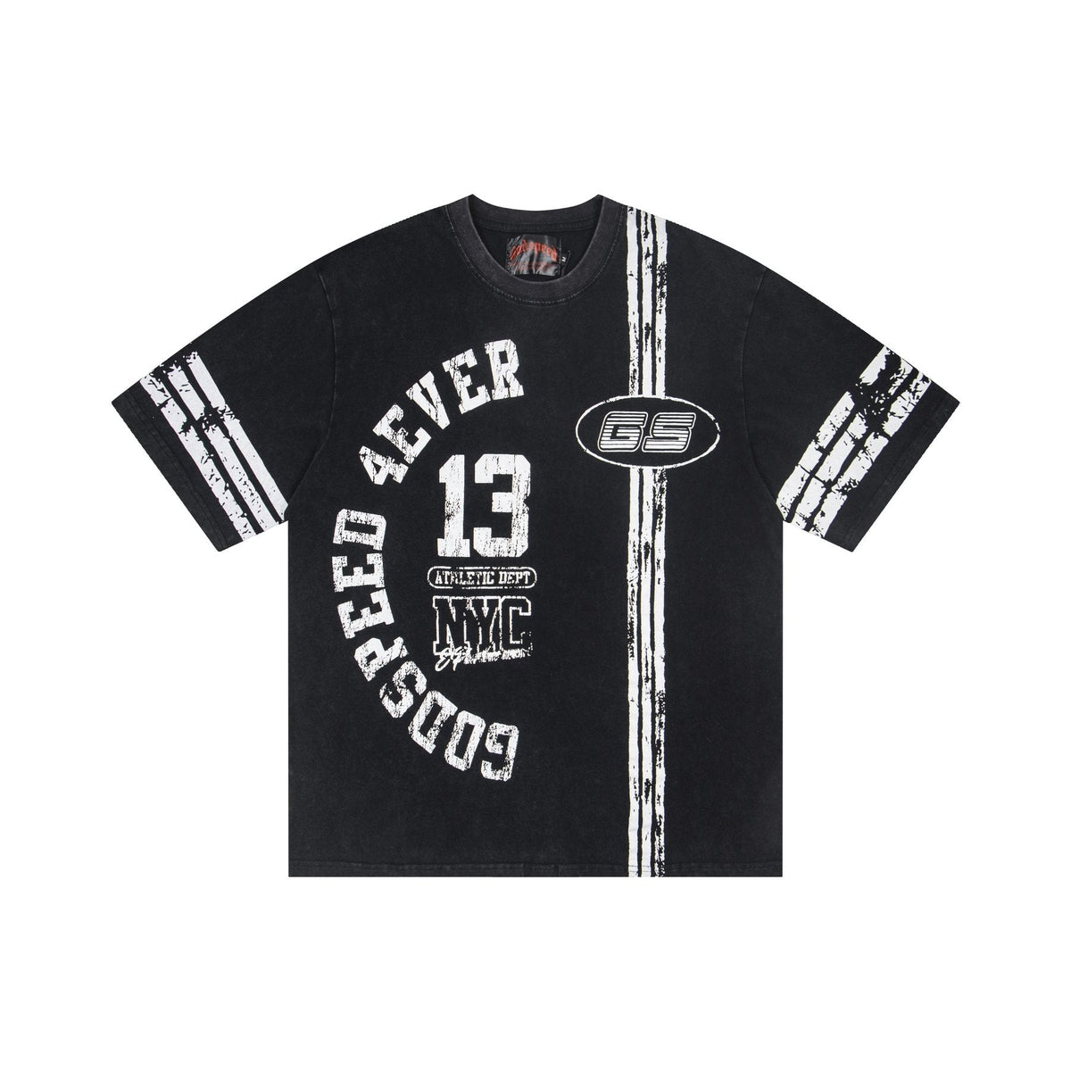 Godspeed 4Ever 13 Athletic Dept Graphic T-Shirt