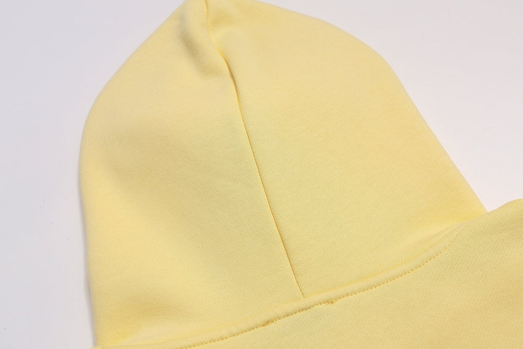 FOG Educate the Young Pale Yellow Hoodie