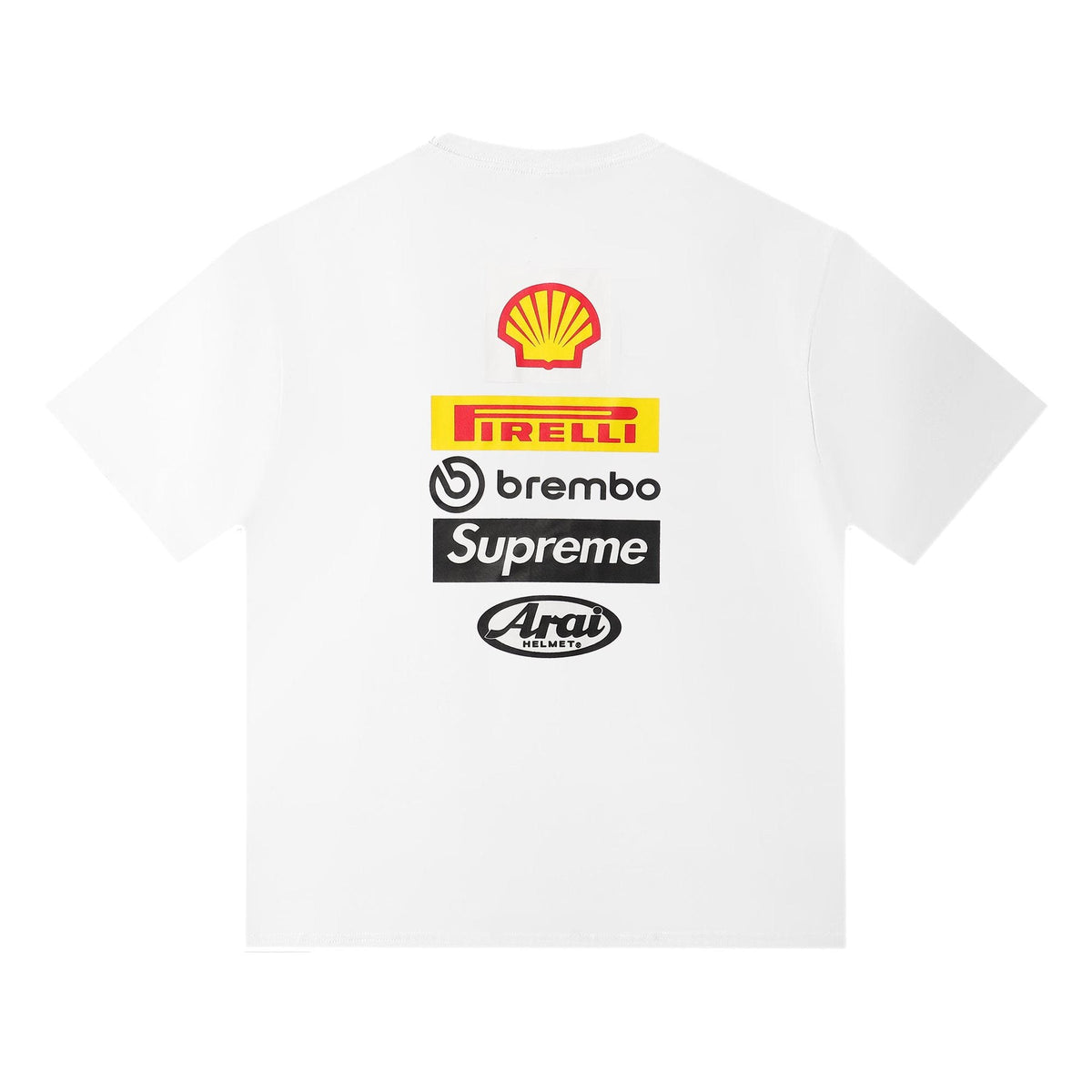 Supreme Ducati Sponsor Graphic Short-Sleeve T-Shirt