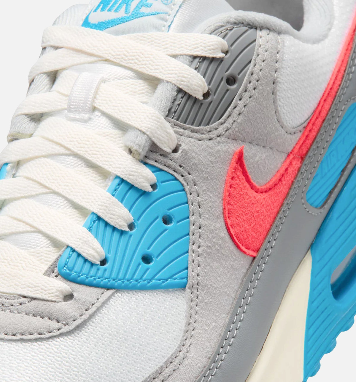 Air Max III Men's Sneakers - Cool Grey / Infrared 23