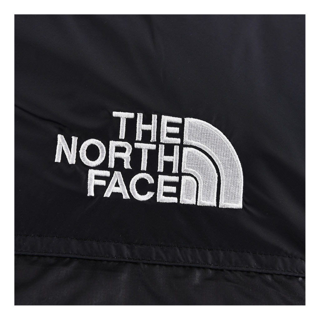 The North Face Contrast-Panel Stand-Collar Puffer Jacket – Colorblock Series