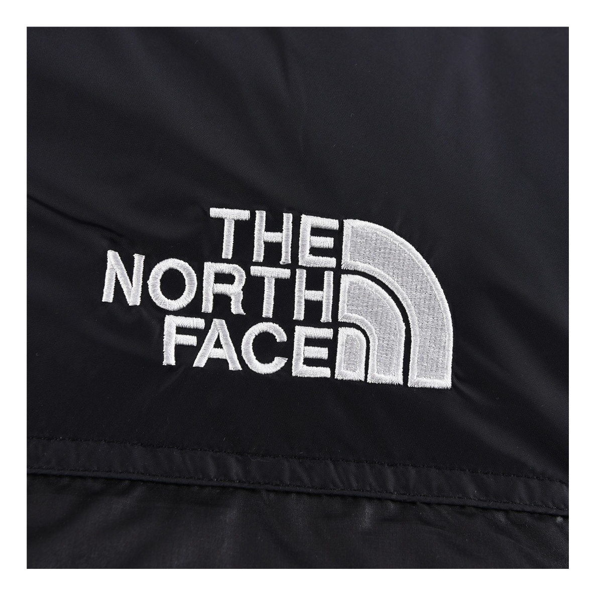 The North Face Contrast-Panel Stand-Collar Puffer Jacket – Colorblock Series