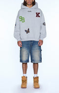 Ksubi Patched Ekcess Hoodie