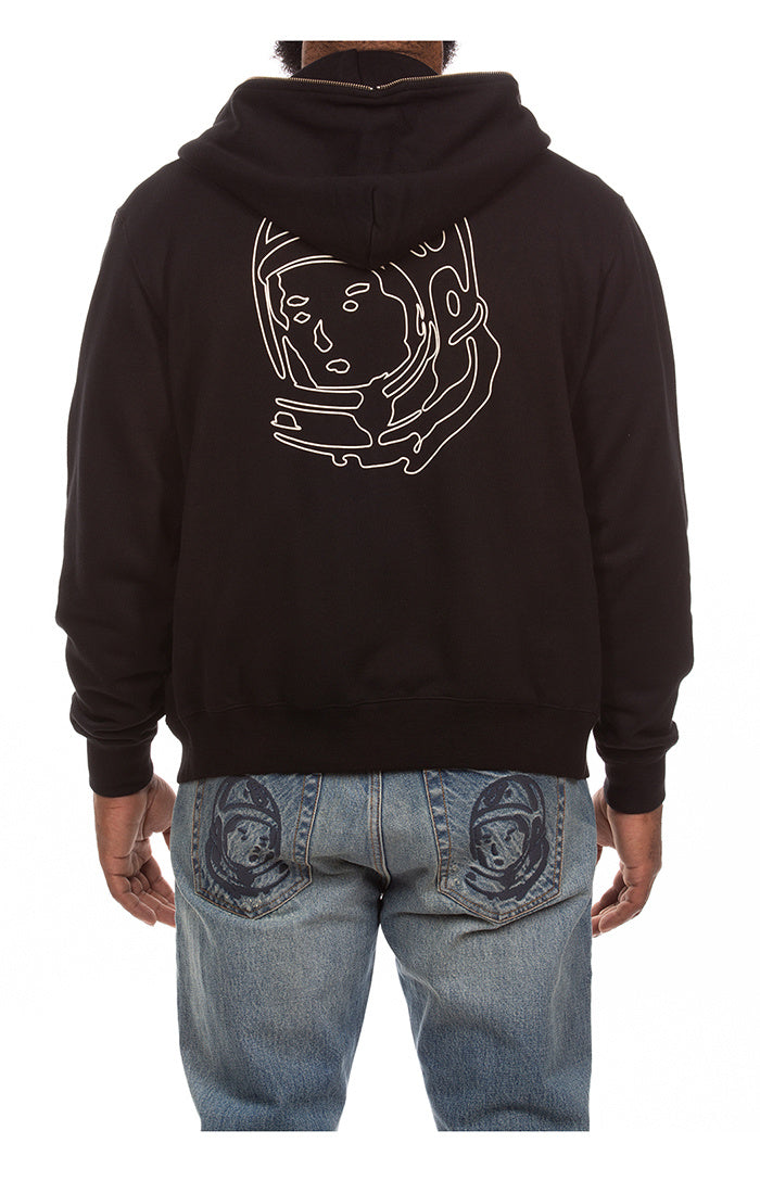 BBC Small Curve Zip Hoodie