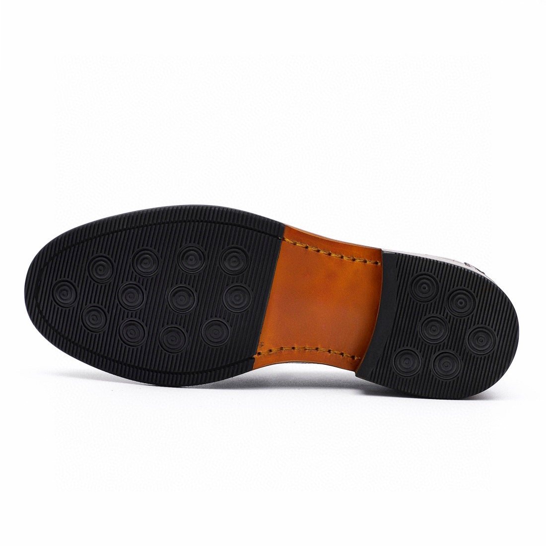Salvatore Ferragamo Men's Black Leather-Look Bit Loafers