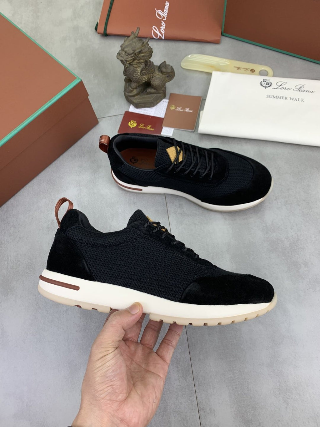 Loro Piana Week End Walk Men's Sneakers