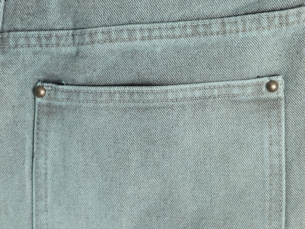 Louis Vuitton Gradient Denim Jeans - Light Blue and Charcoal